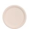 Dart 10.2 in. Diameter ProPlanet Seal Compostable Fiber Dinnerware Plate - Natural (500/Carton)